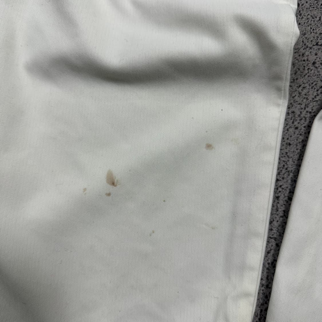 ✨ (바배) 언더아머 골프 화이트 팬츠  상품이미지6