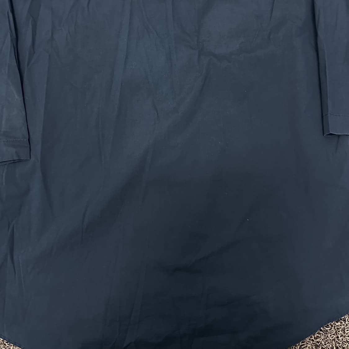 COS 코스 차이나넥 셔츠 네이비 XL 상품이미지7