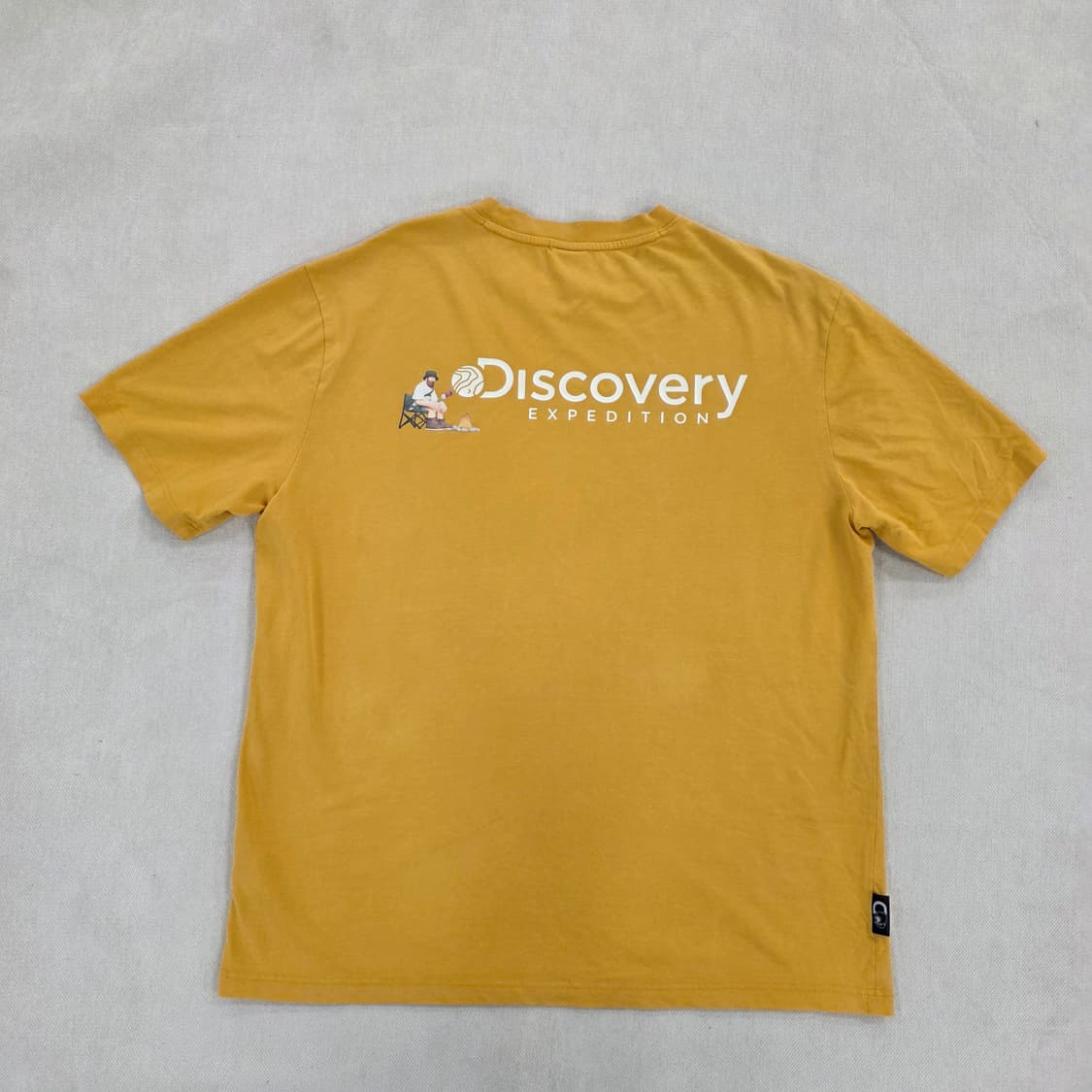 110 디스커버리 베이직 반팔티 0224J 상품이미지3