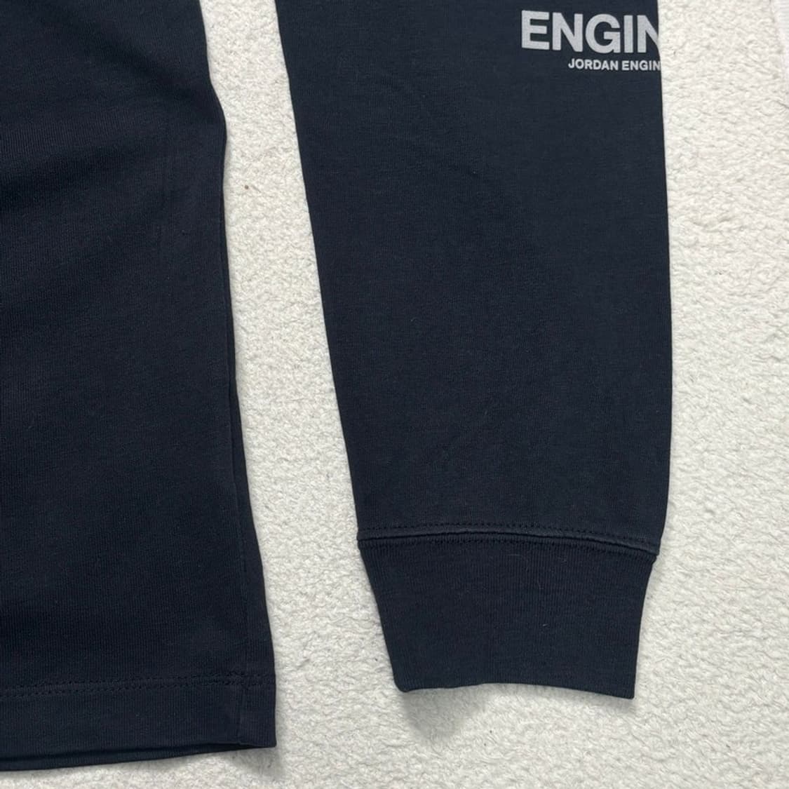 NIKE 조던 23 엔지니어드 롱슬리브 블랙 XL 상품이미지3