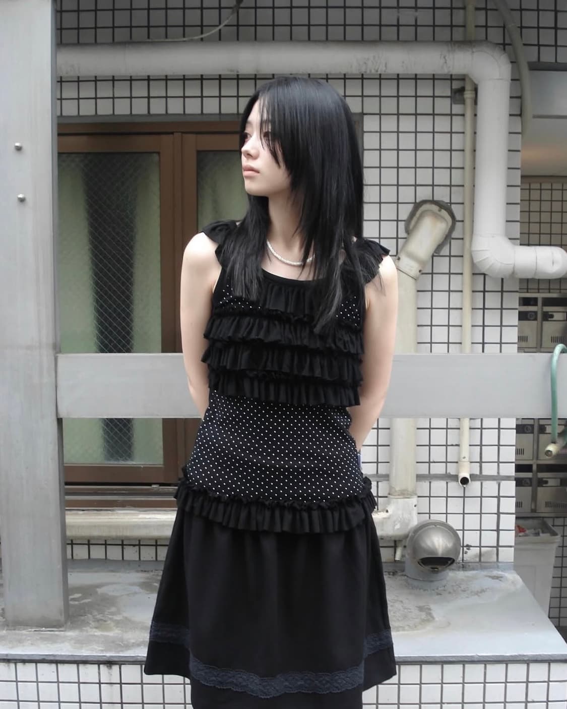 chemehc LACE MIDI SKIRT 체메씨 레이스 미디 스커트 상품이미지7