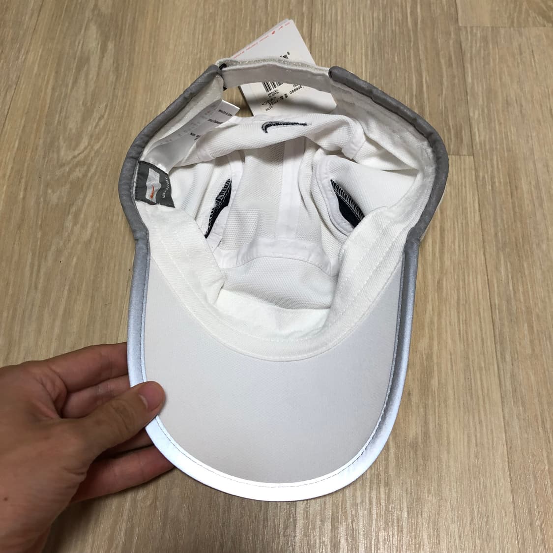 (ONE SIZE) 00's 새상품 나이키 메쉬 드라이핏 스카치 러닝캡 상품이미지5