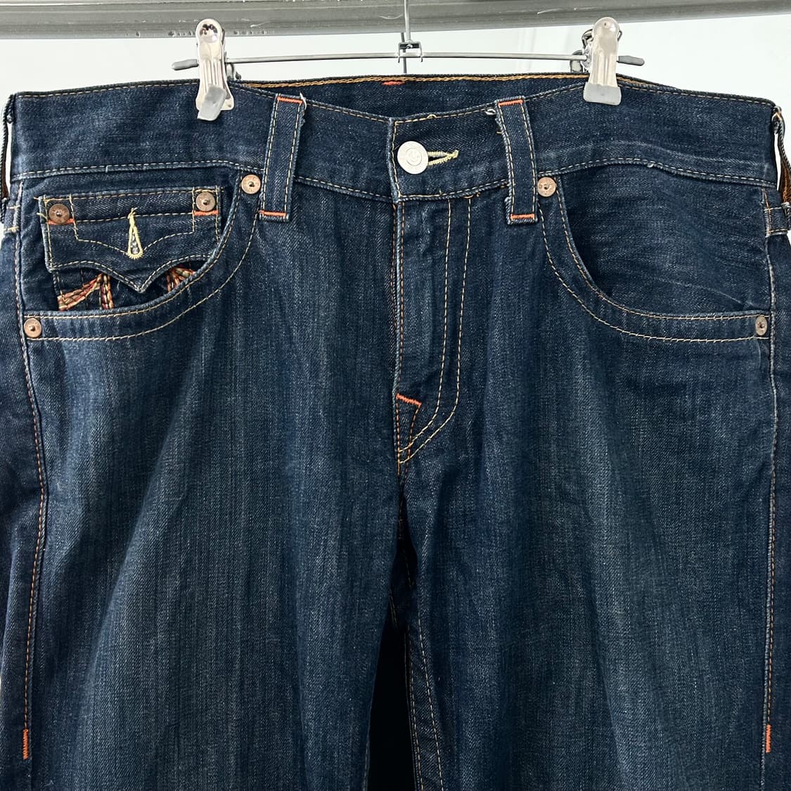 트루릴리전 월드투어 데님 팬츠 상품이미지7