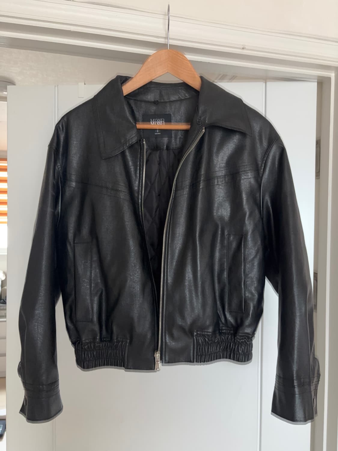 미쏘 레더자켓 상품이미지4