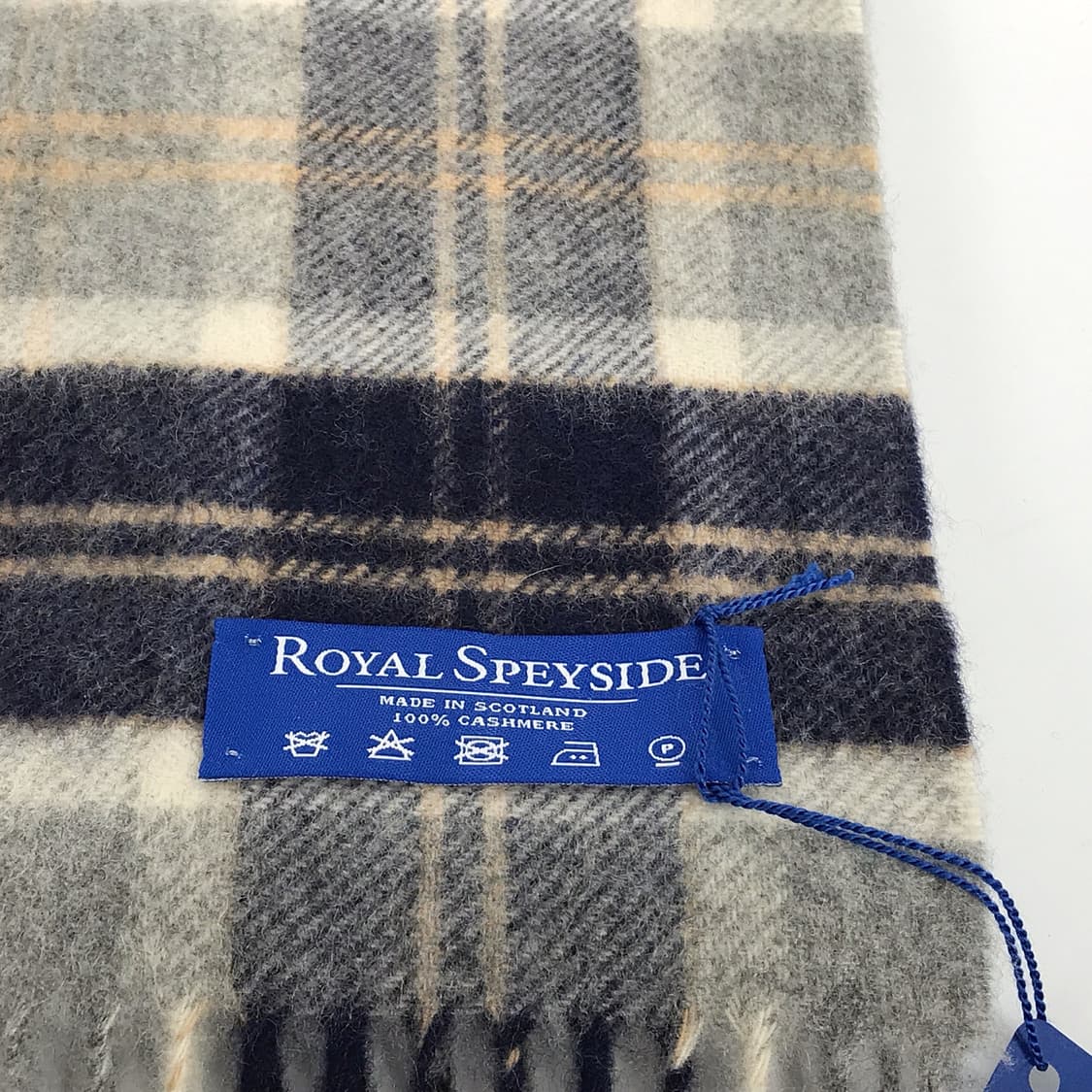 로얄 스페이사이드 캐시미어100 머플러 목도리 새상품 상품이미지4