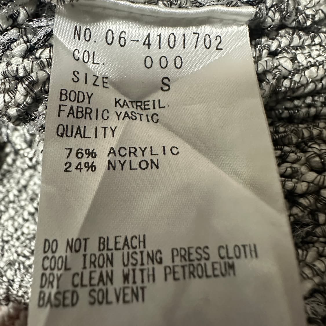 THEORY women acrylic knit sweater 상품이미지4