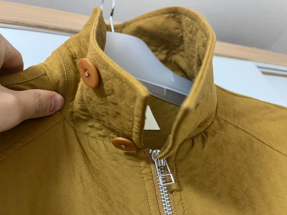 이얼즈어고 블루종 자켓 (s사이즈) 상품이미지5