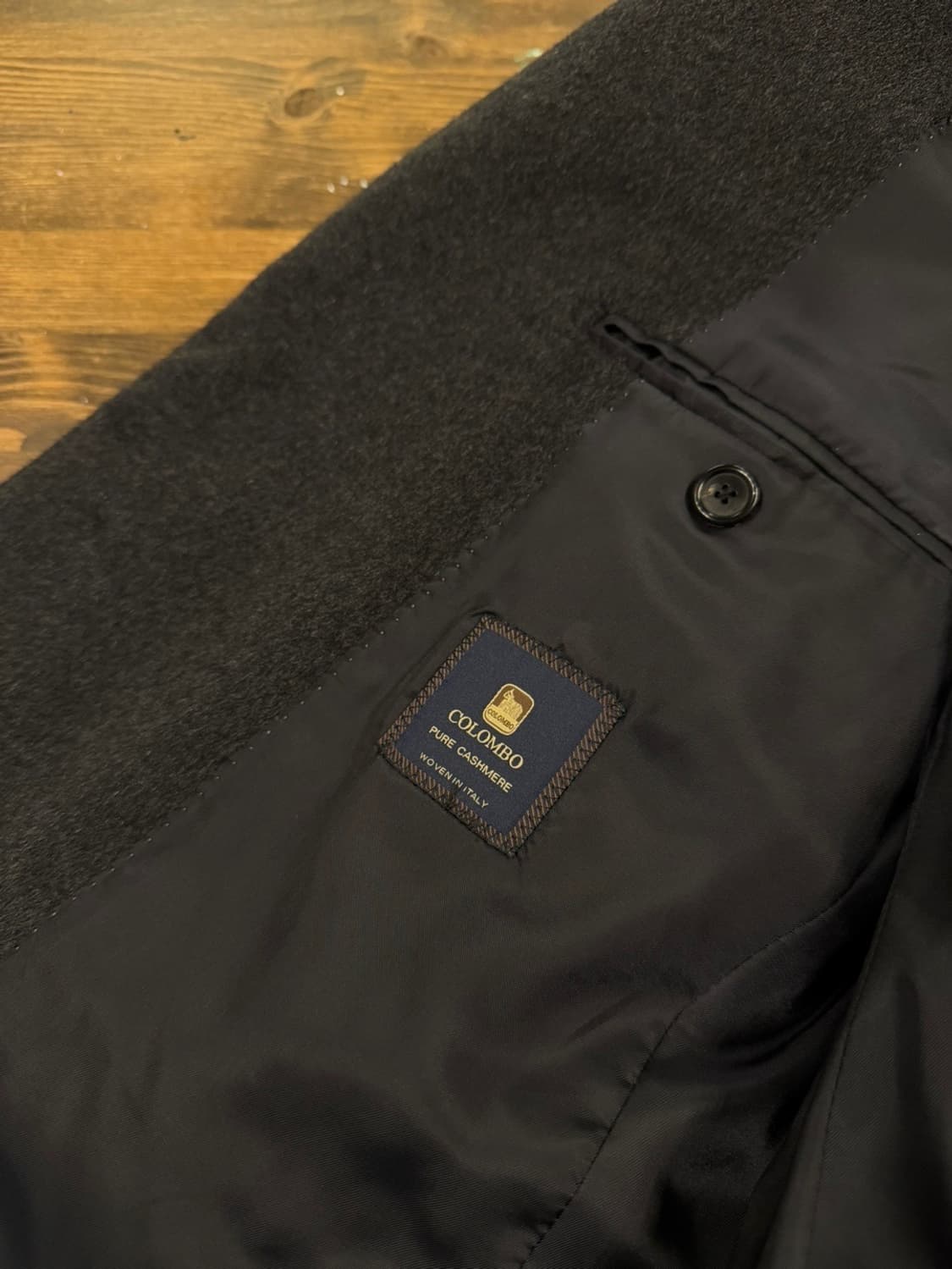 솔리드옴므 콜롬보 캐시미어 코트 남성100 상품이미지9