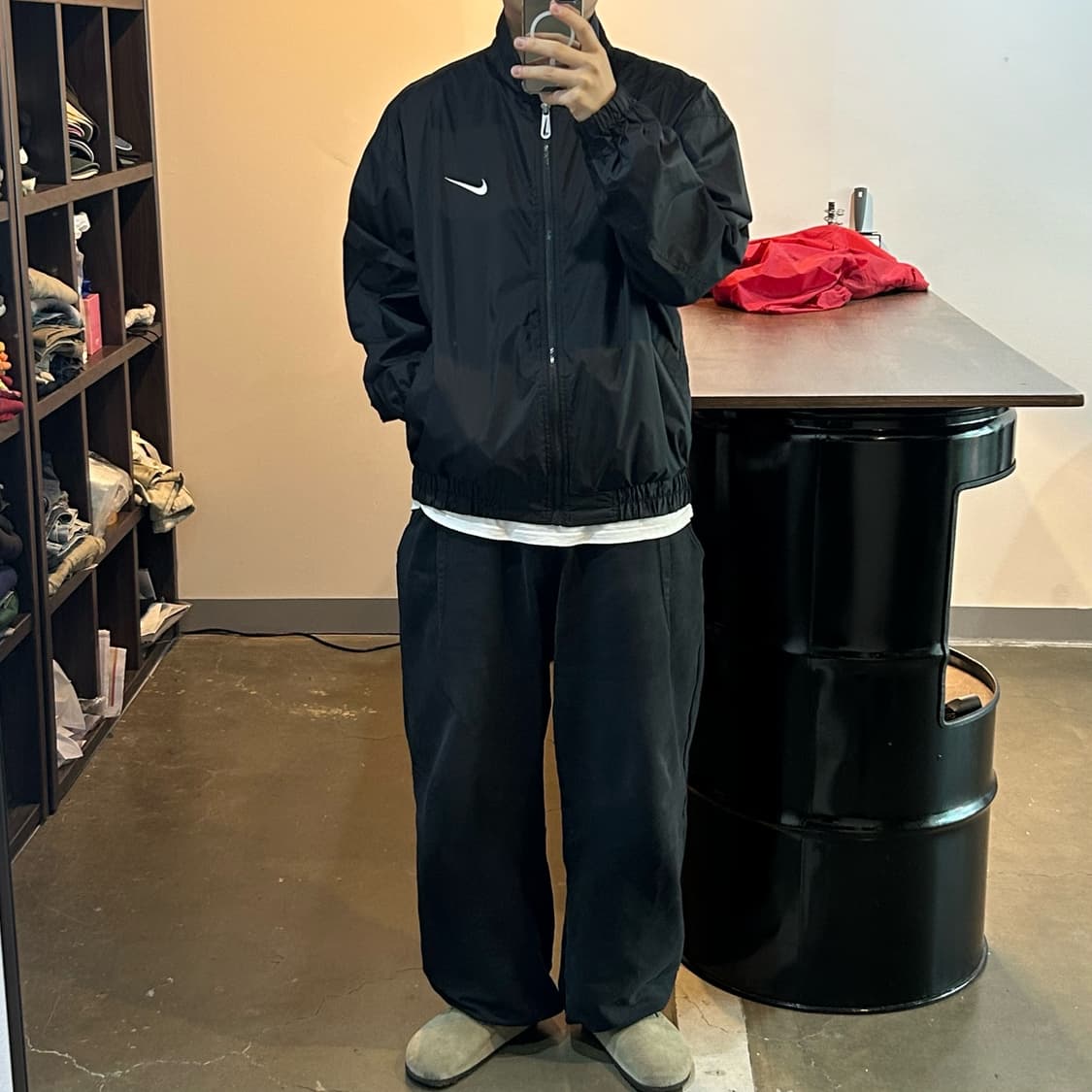 90s 나이키 패커블 바람막이자켓 상품이미지7