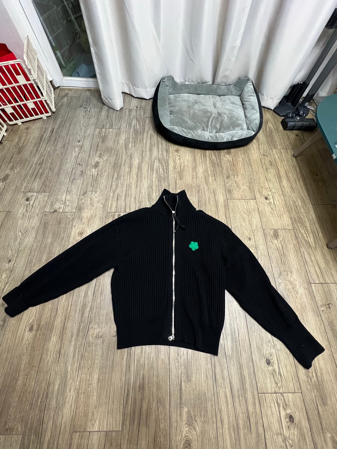 오프닝프로젝트 니트 집업 2사이즈 상품이미지2