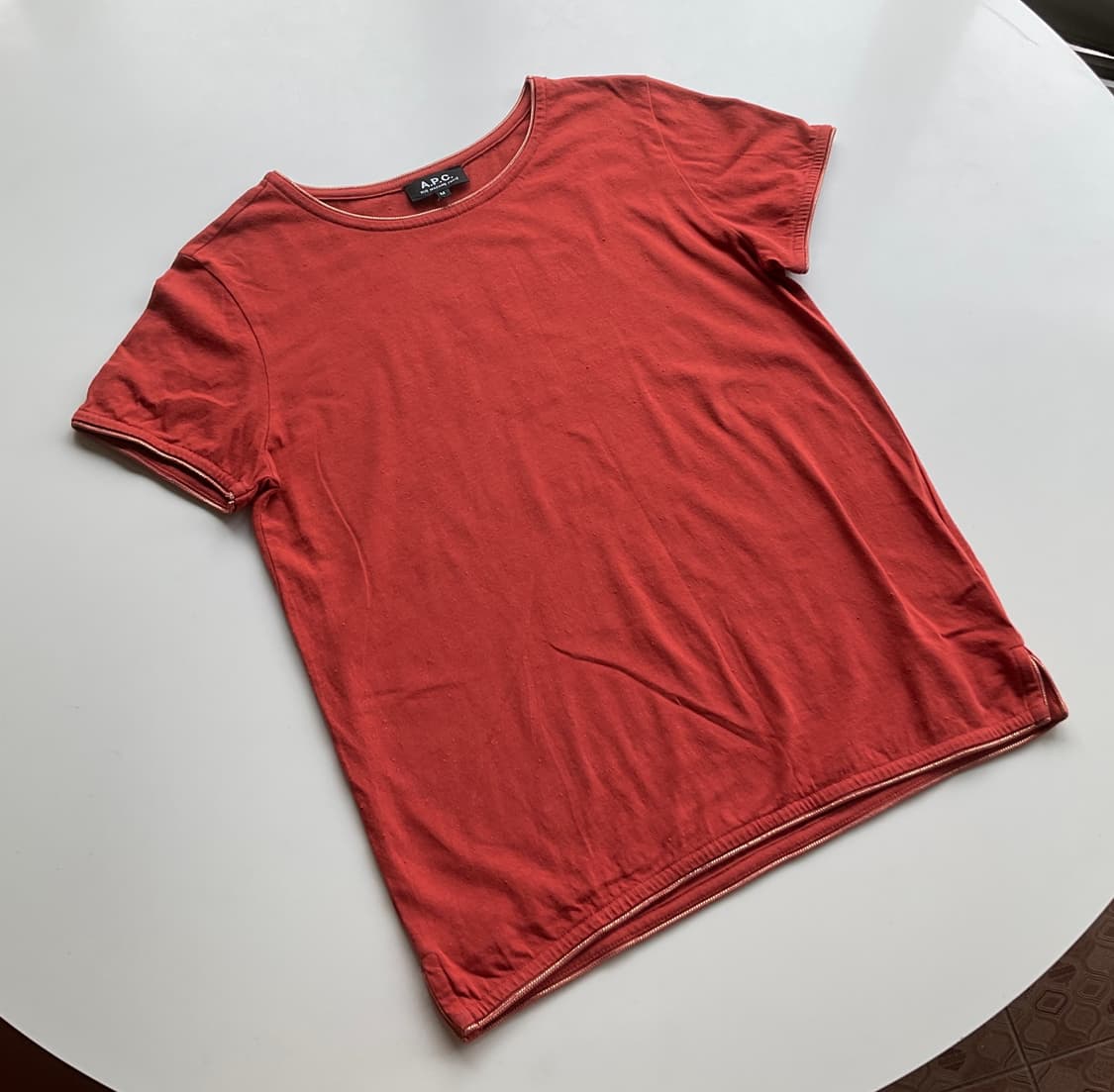 A.P.C 반팔 (여성 M) 상품이미지2