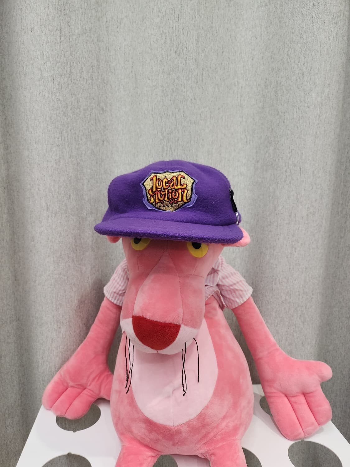 Vintage Local Motion logo earflap hat 상품이미지1