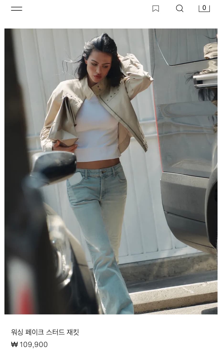 자라 자켓 상품이미지3