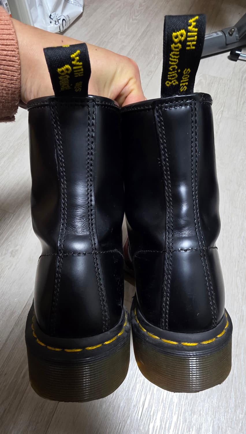 닥터마틴 유니온잭 부츠(240) 상품이미지2