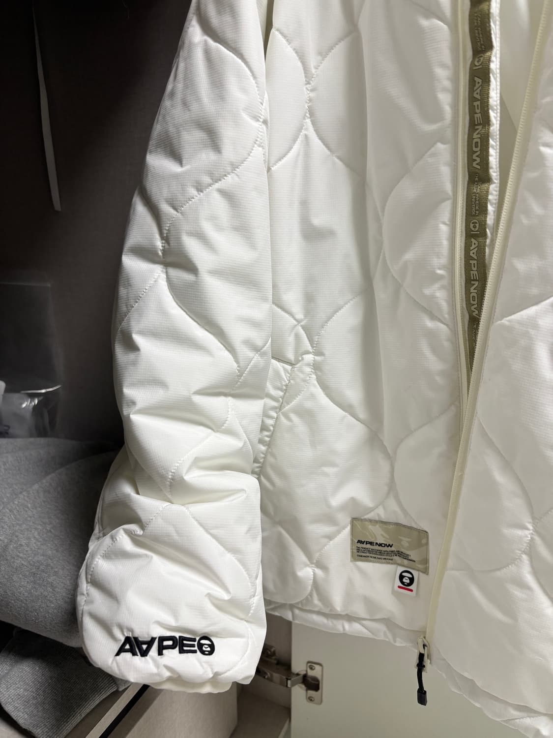 에이프 Aape 패딩 XL 🙊 상품이미지2