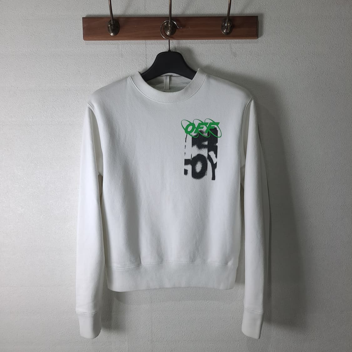 OFF WHITE 오프화이트 맨투맨 xs 상품이미지1