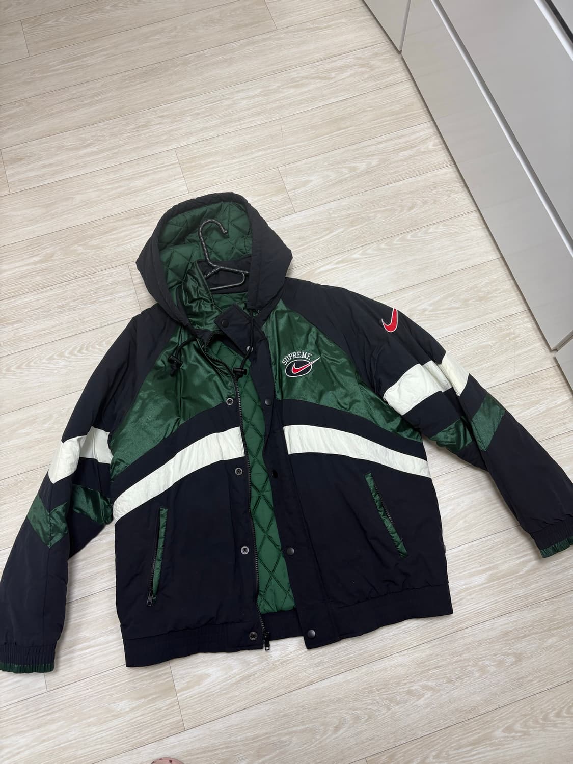 나이키 슈프림 스포츠 자켓 그린 m 상품이미지6