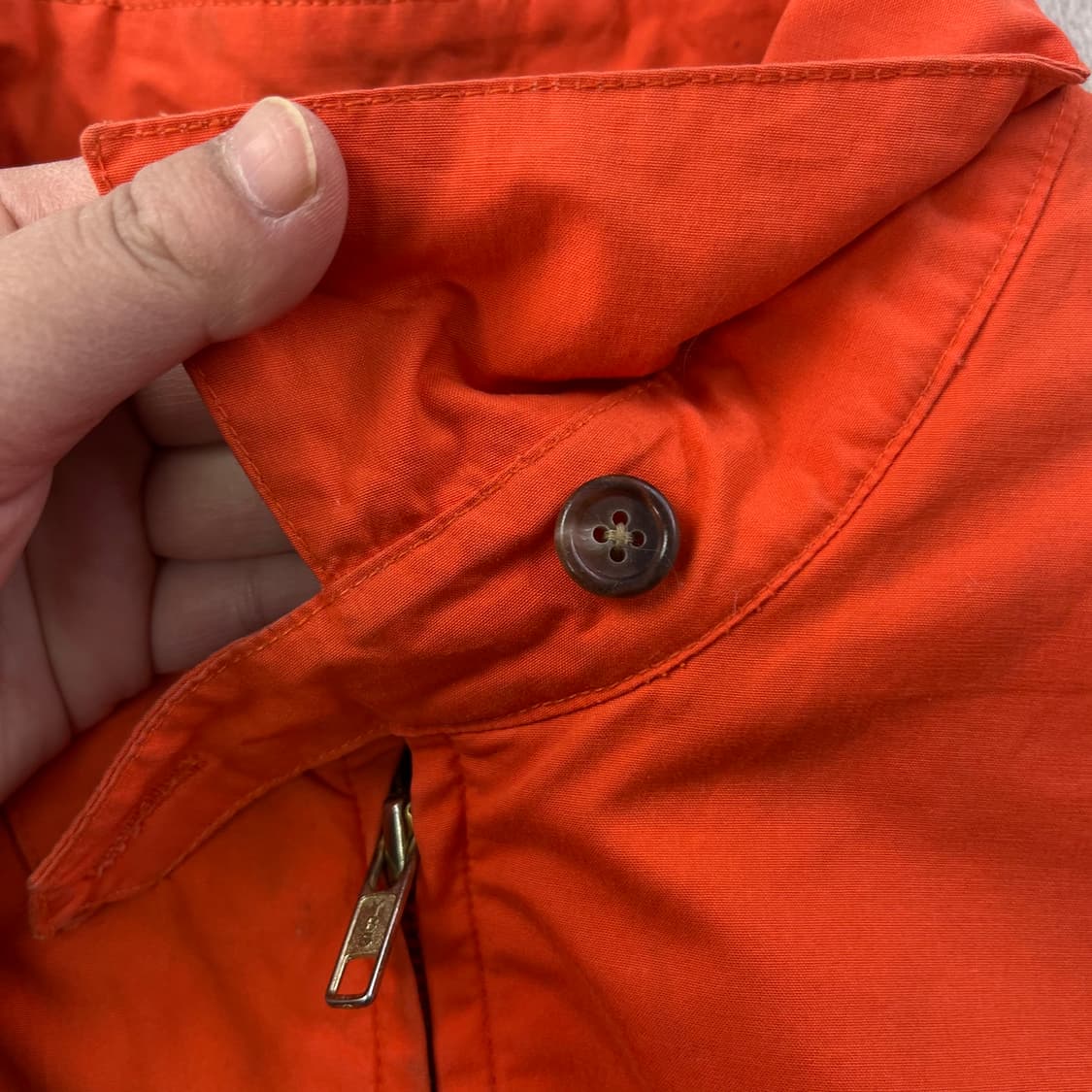 105 90s폴로랄프로렌 (주)신한 바라쿠타 블루종 자켓 상품이미지8