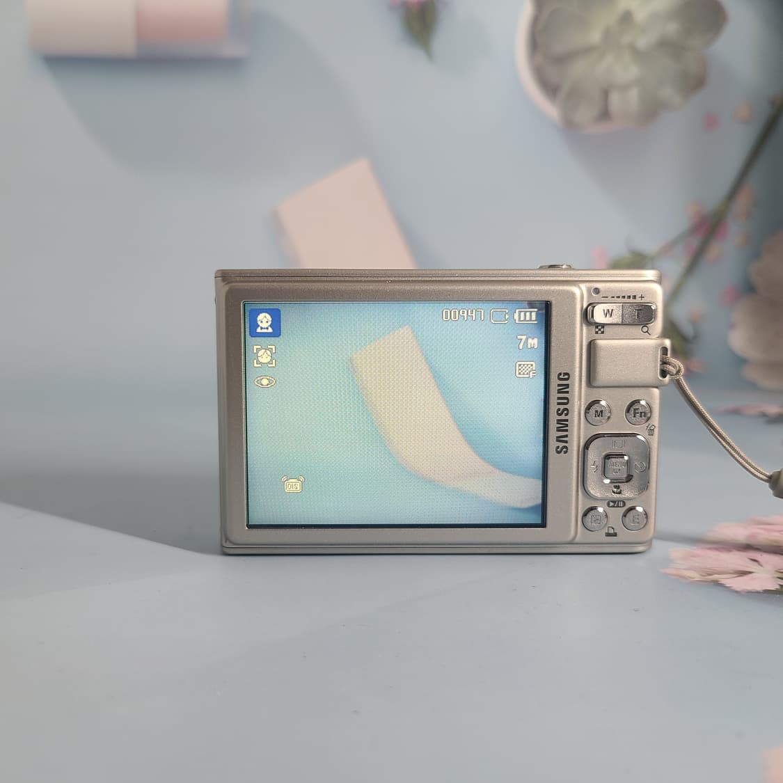 삼성 vluu i100 디카 (빈티지 카메라) 상품이미지4