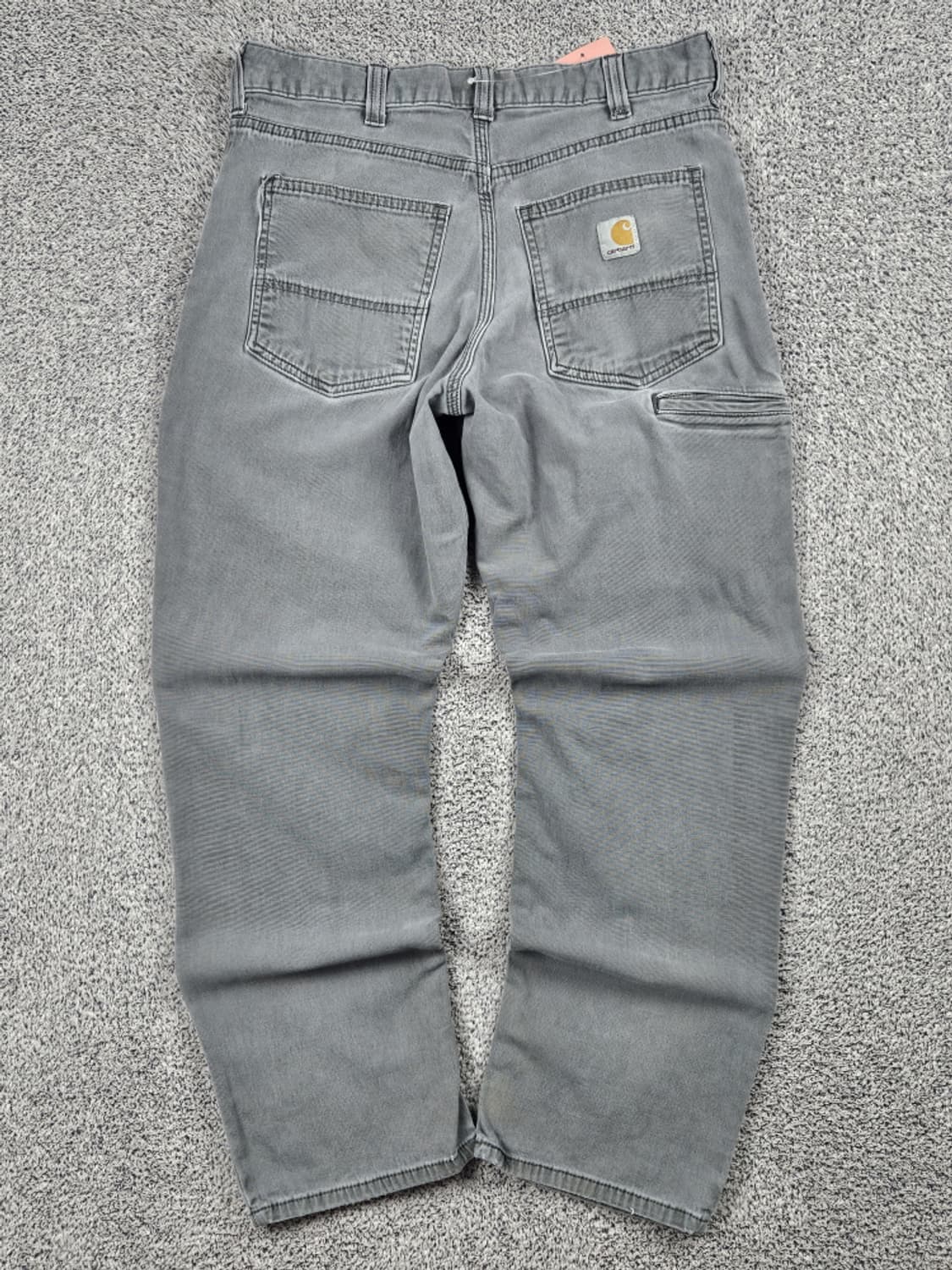 칼하트 코튼 캔버스 카펜터 워크 팬츠 ( 32X30 ) / 10515 상품이미지4