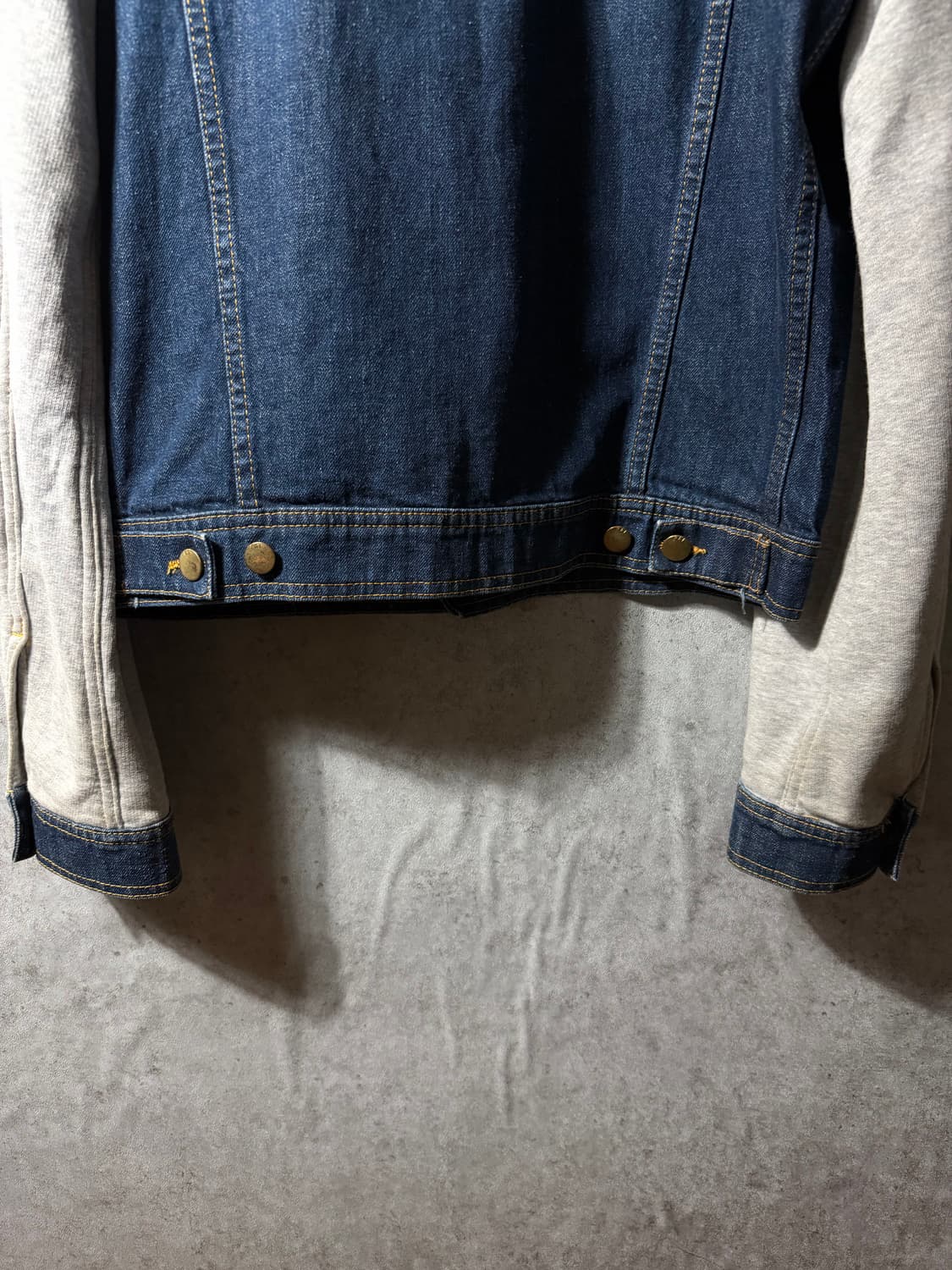 10FW 라프시몬스 하이브리드 데님자켓 상품이미지5