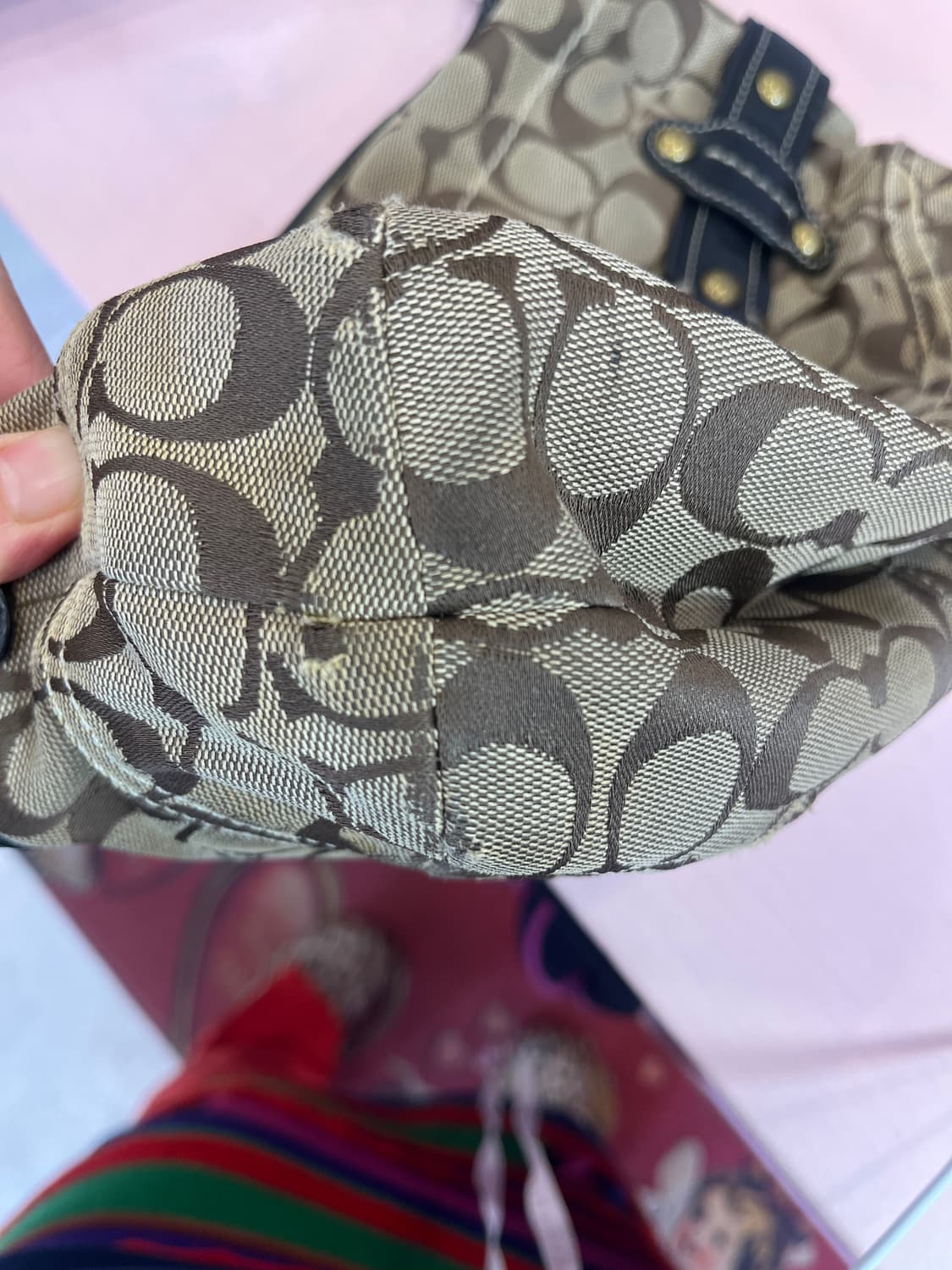 코치 Coach 패턴 숄더백 상품이미지6