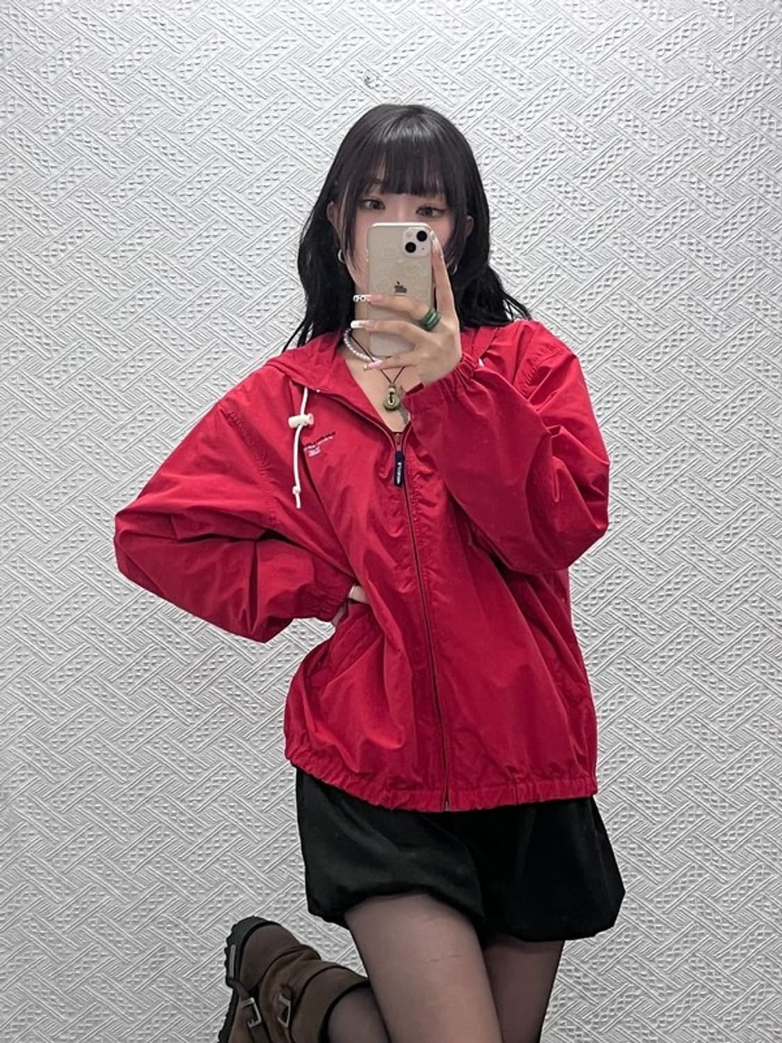 폴로 랄프로렌 레트로 빈티지 바람막이 자켓 L C11224 상품이미지1