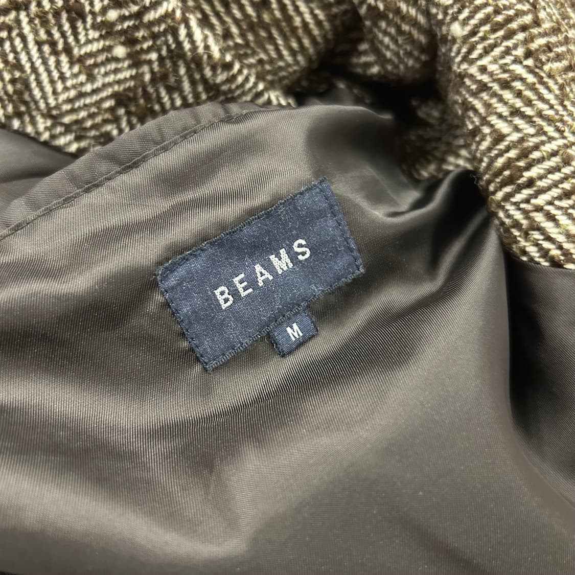 빔즈 헤링본 발마칸코트 상품이미지5