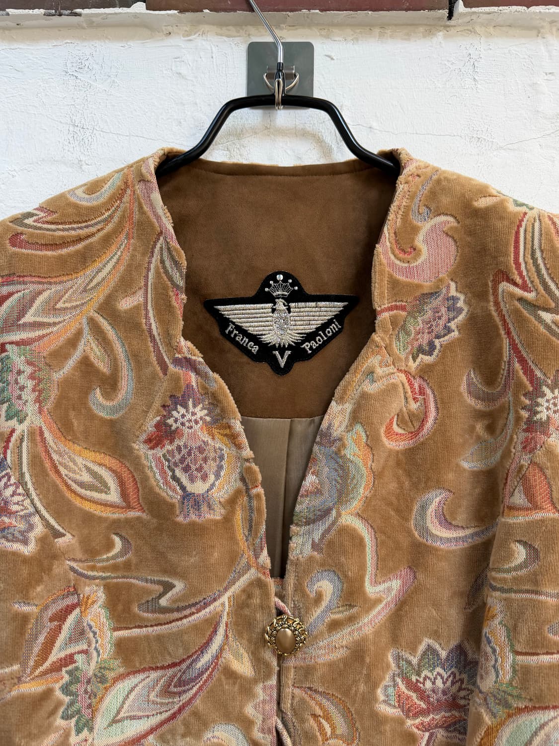 Franca V Paoloni 플로럴 자카드 자켓 46 상품이미지2