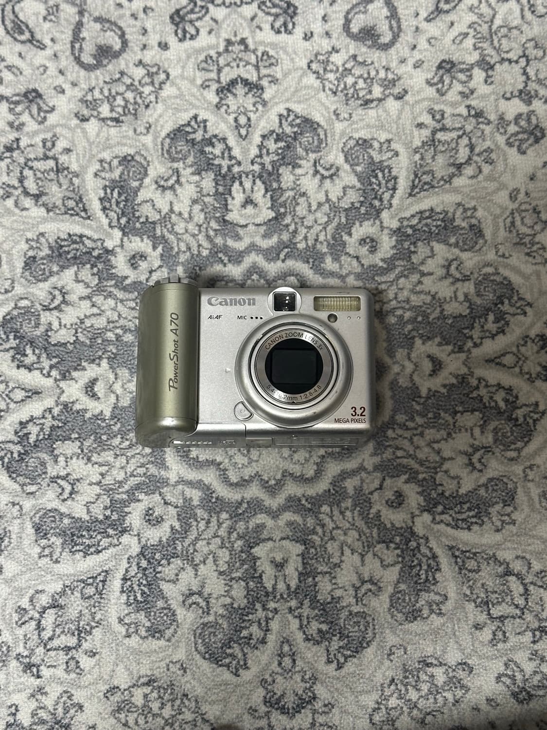 캐논 파워샷 a70 빈티지 디지털 카메라 상품이미지1