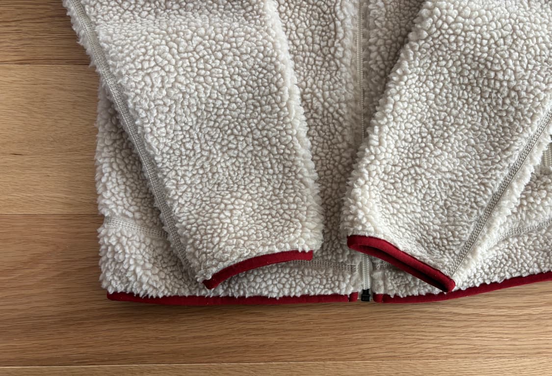 파타고니아 레트로 플리스 집업 Xs 상품이미지4