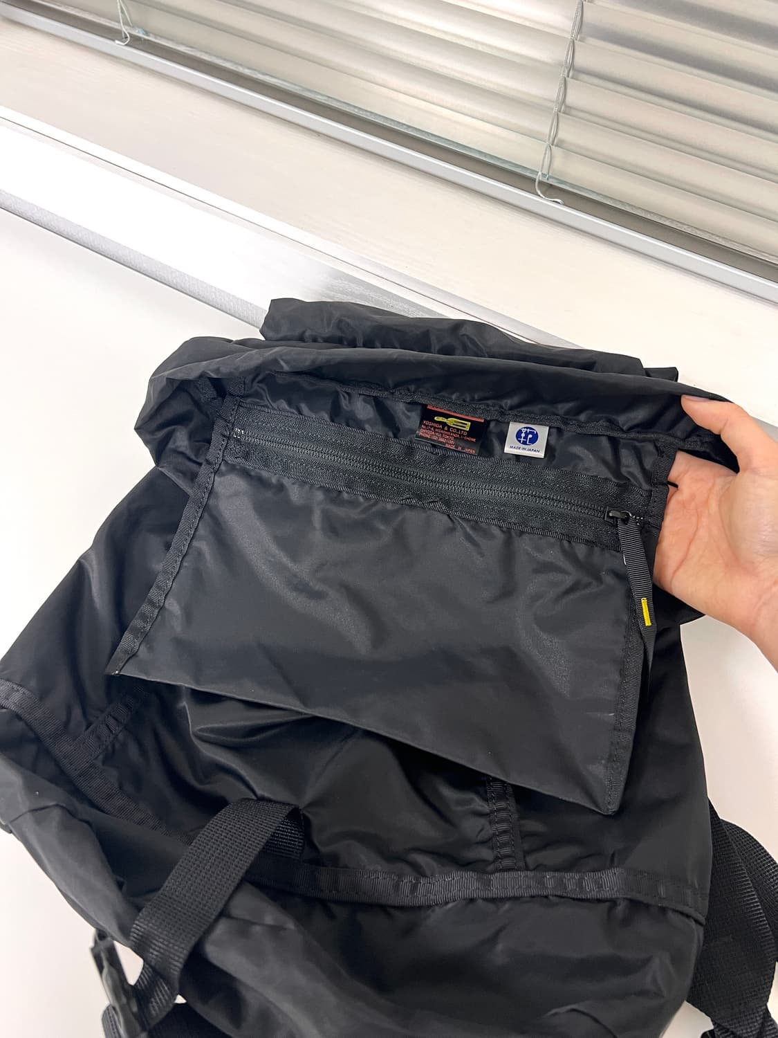 PORTER LUGGAGE LABEL-CONVERTIBLE RUCKSAC 상품이미지9