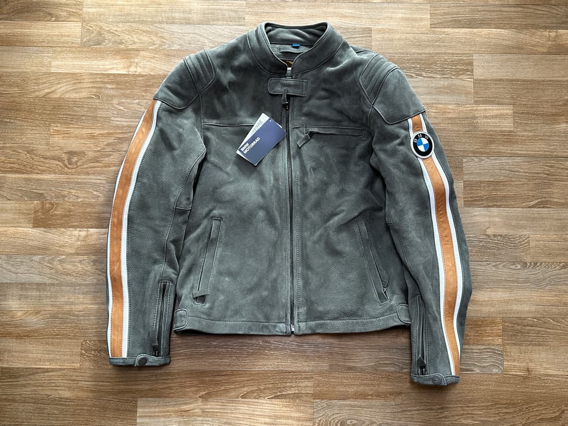 BMW모토라드 슈바빙 레더 라이딩 자켓 상품이미지1