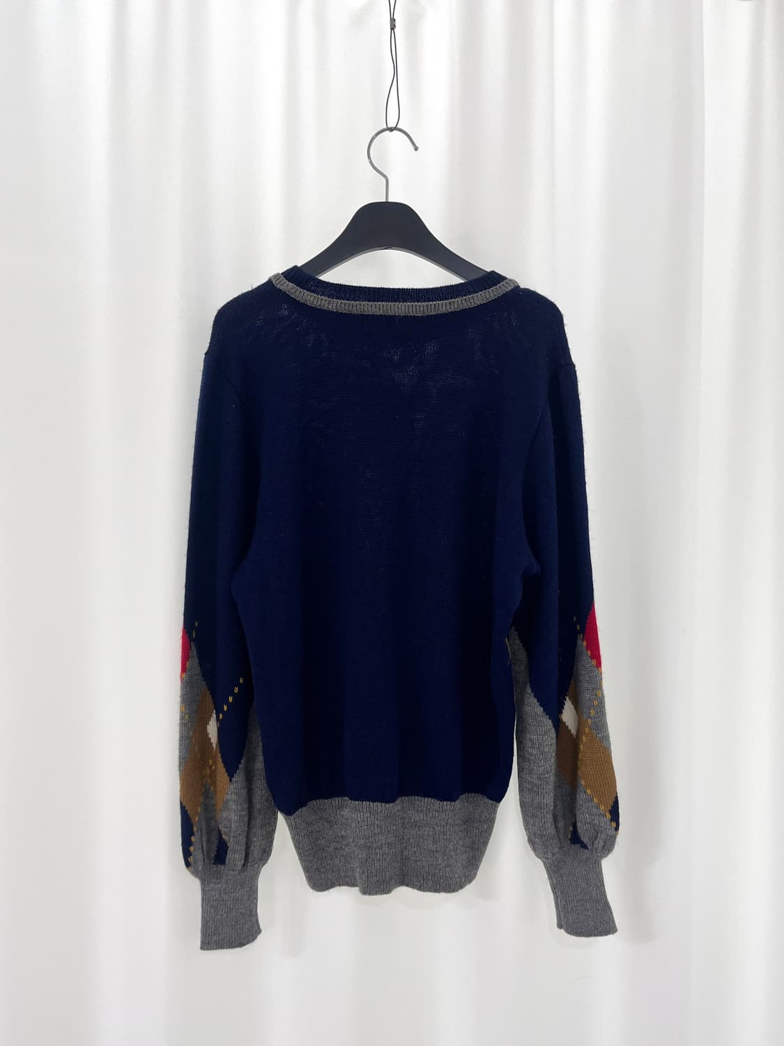 TOMATSU BOUTIQUE argyle knit  상품이미지4