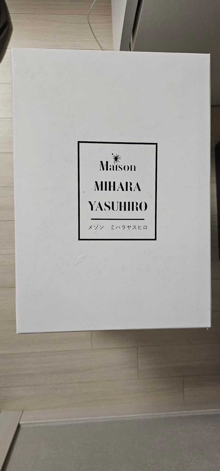 메종 미하라 야스히로 블랙 스니커즈 44 상품이미지5