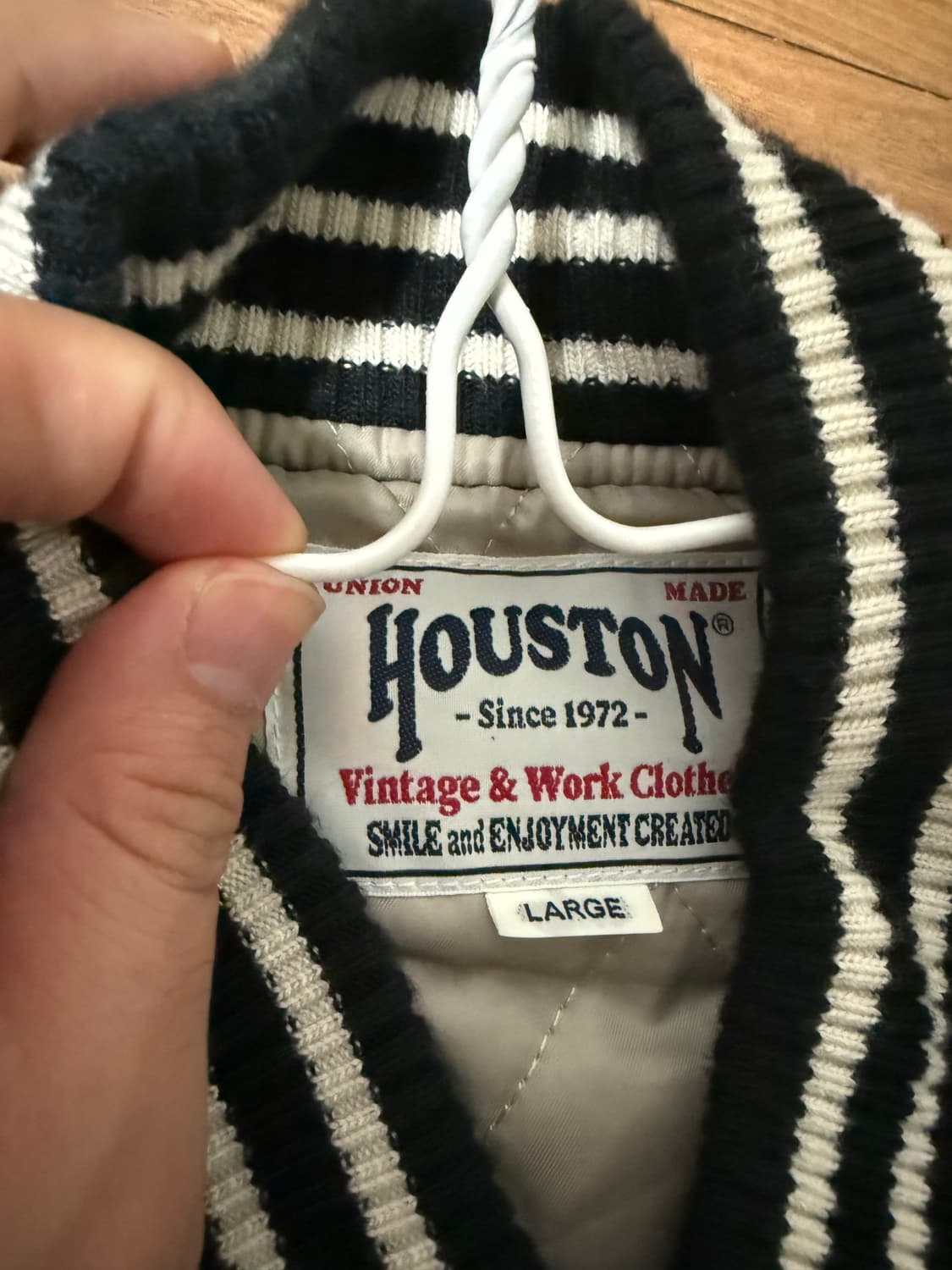 휴스턴 바시티 자켓 L 상품이미지4