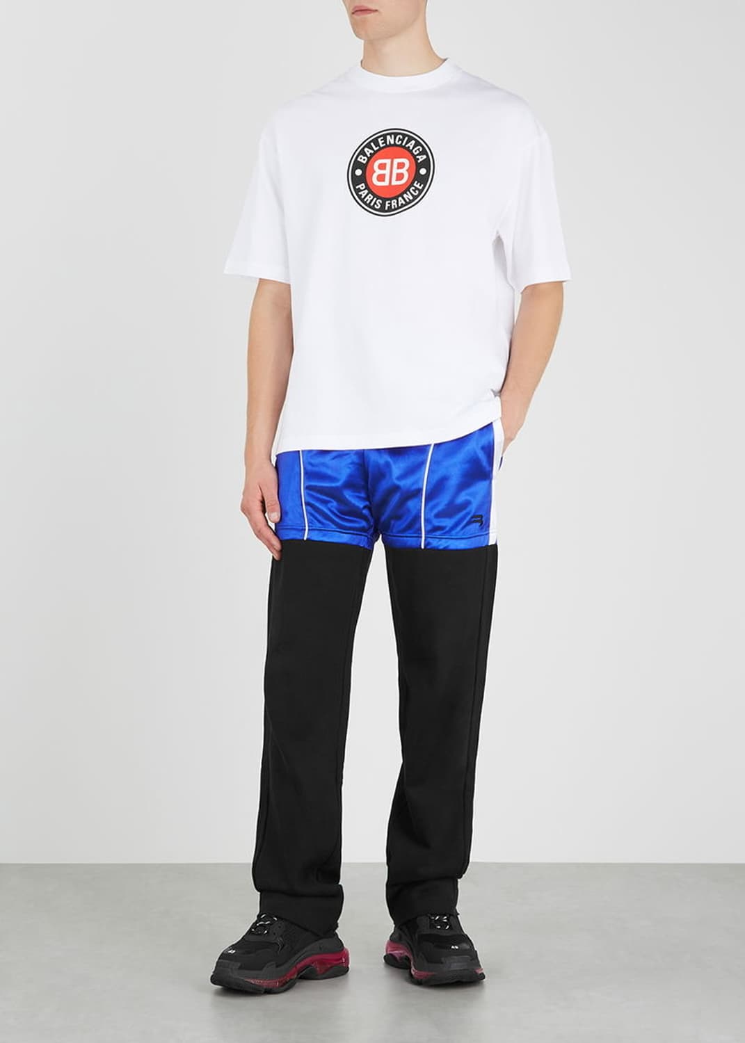 발렌시아가 하이브리드 트랙 스웻팬츠 L사이즈 상품이미지4