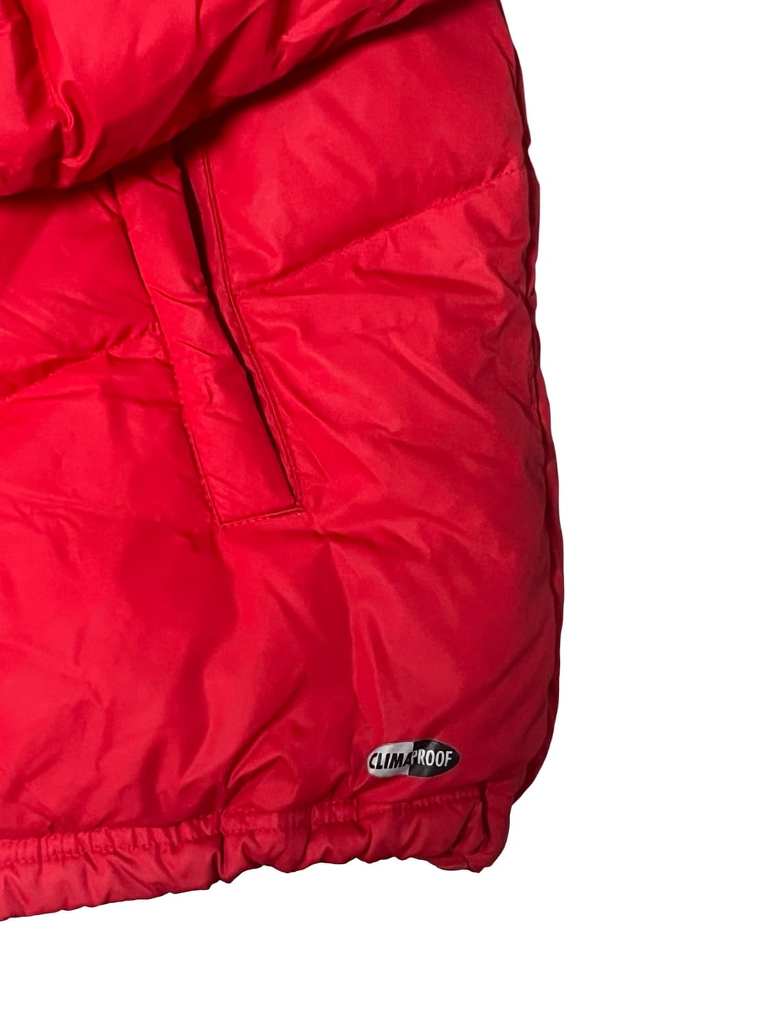 아디다스 CLIMAWARM 패딩 점퍼 레드 상품이미지2