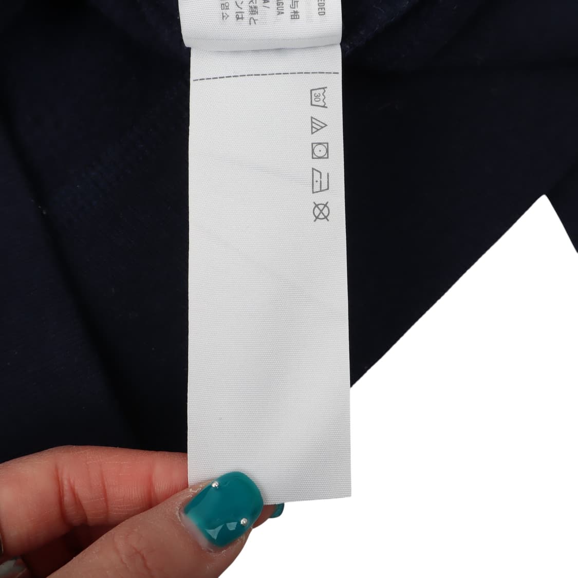 아베크롬비 네이비 후드집업 상품이미지10