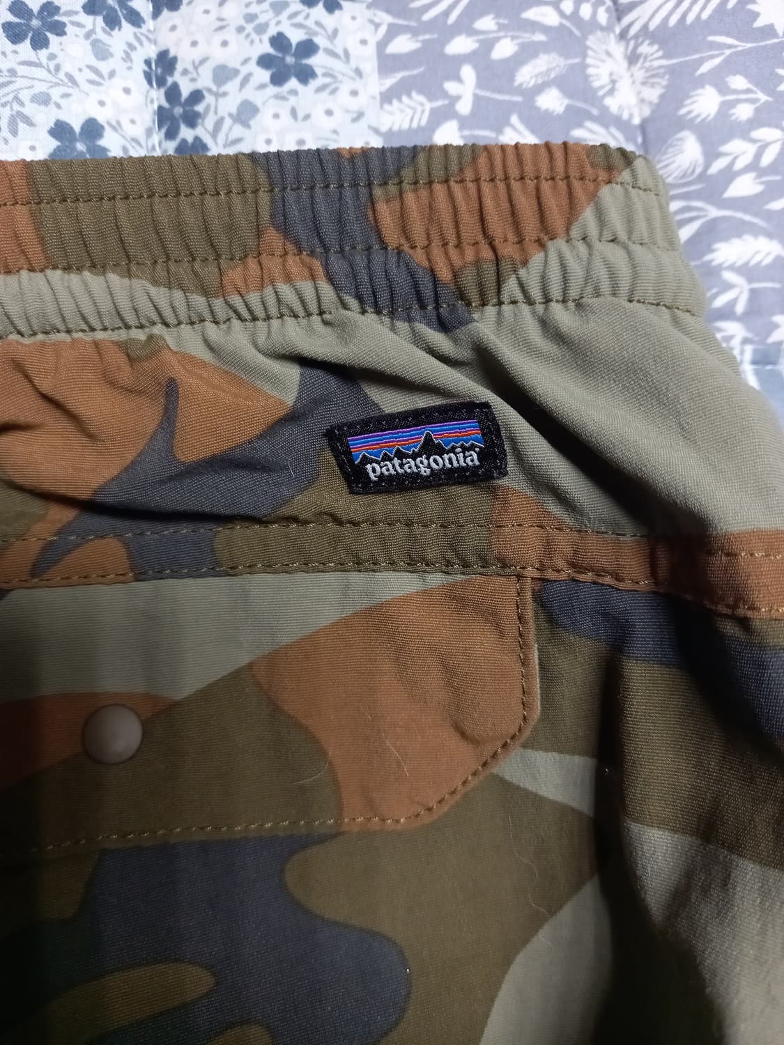 파타고니아 카모 팬츠   34-35  상품이미지7