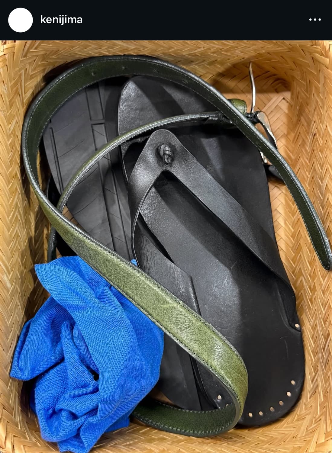Jil sander flip flops sandals 43 상품이미지1