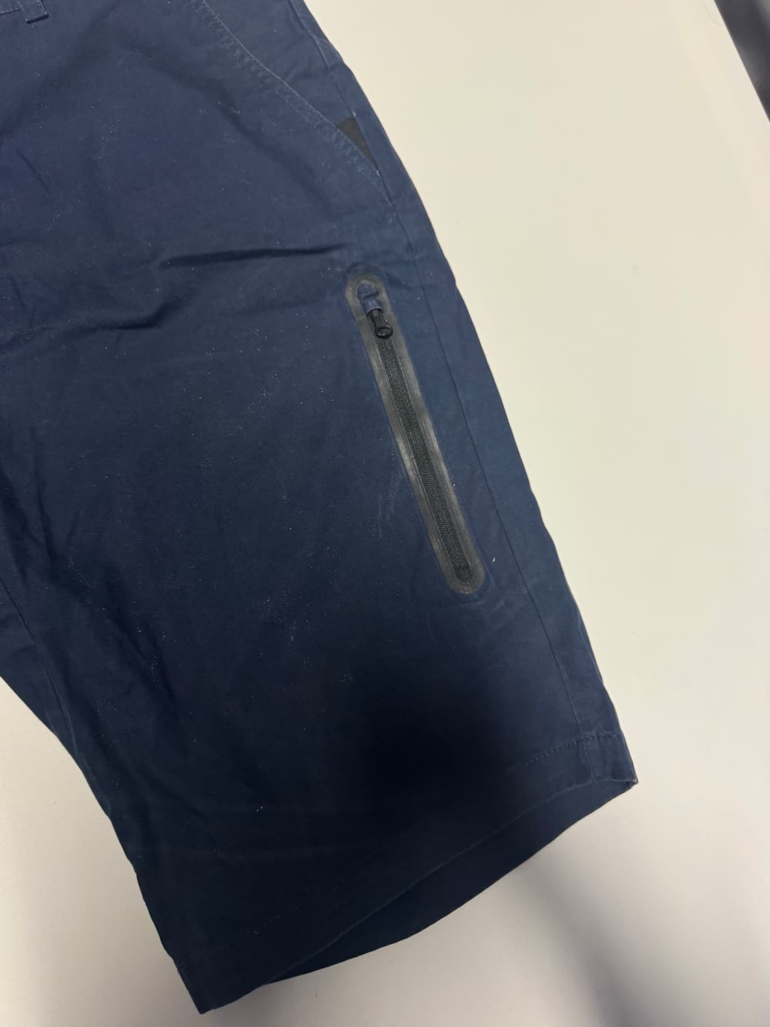 나이키 Nike 코튼 면 반바지 네이비 2XL 36.2인치 상품이미지5