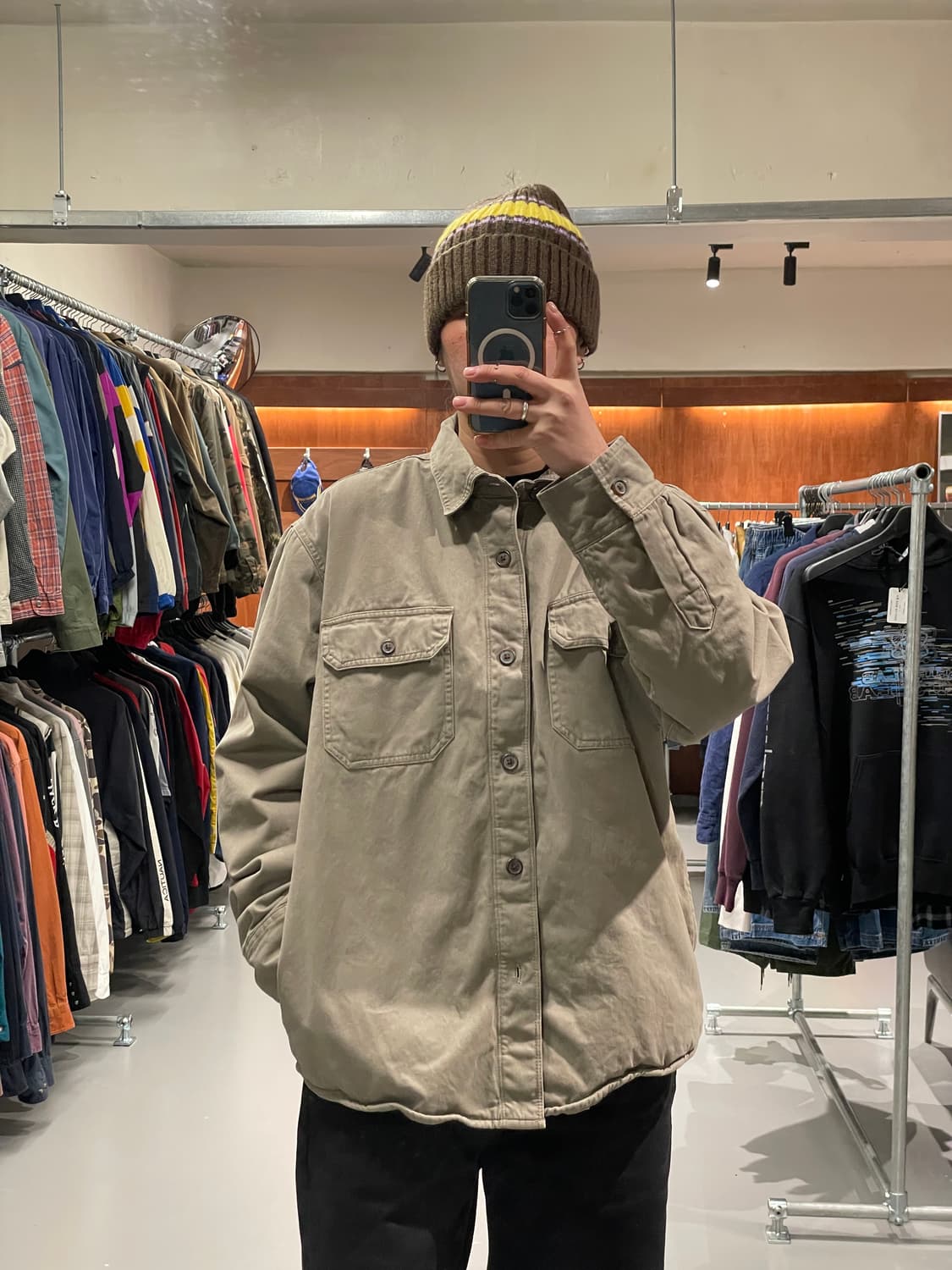 CHAPS 플리스 셔츠   상품이미지3