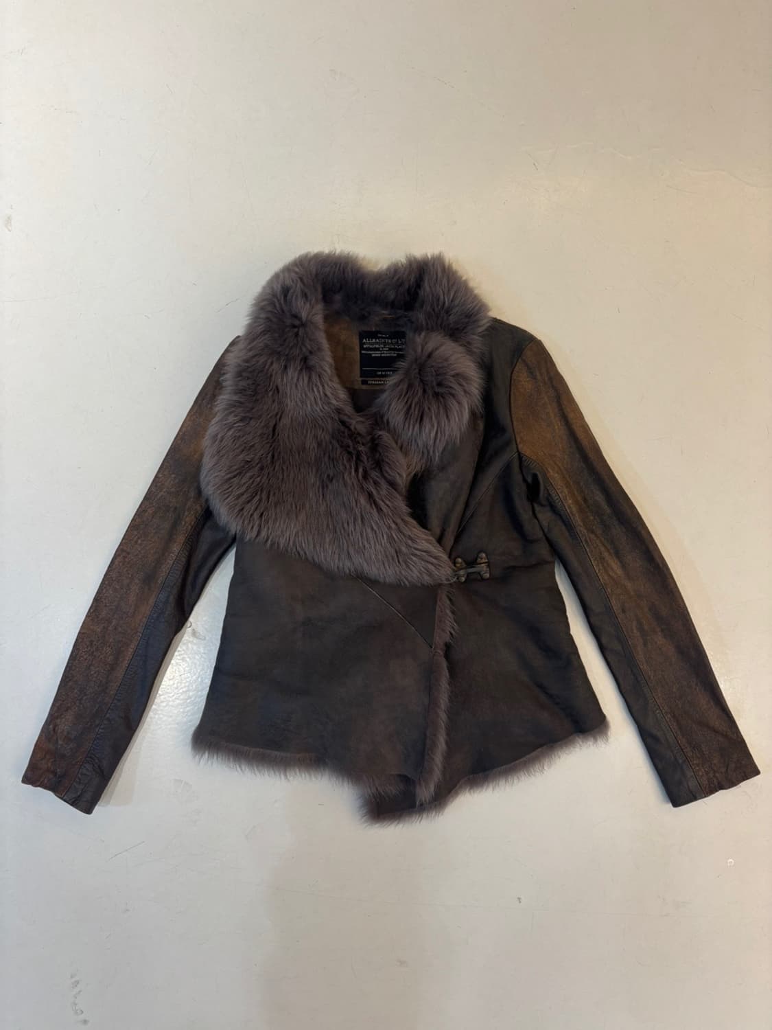 All Saints Sheepskin Jacket 상품이미지2