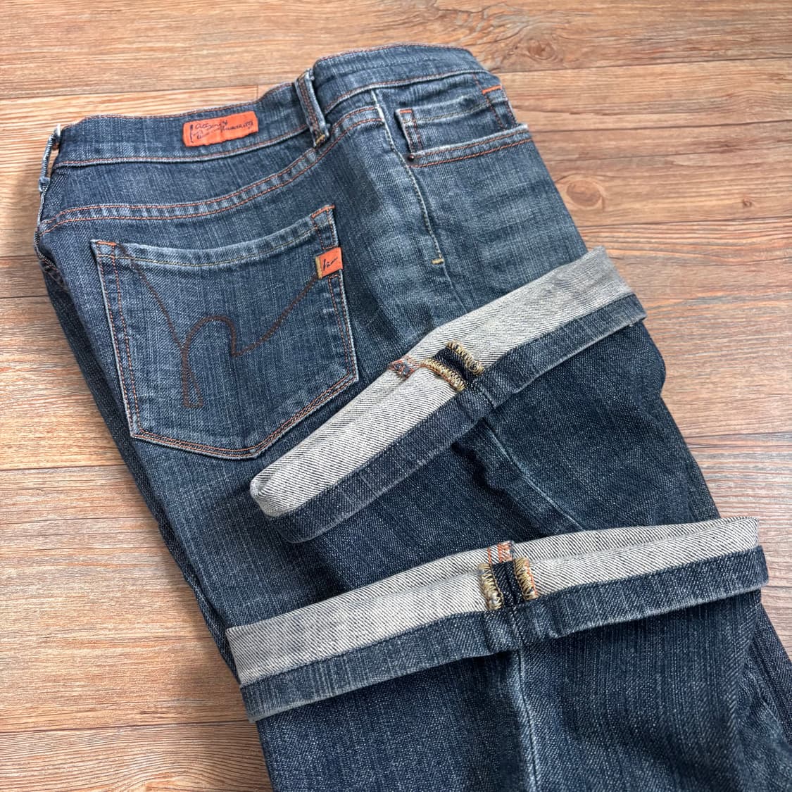 시티즌 오브 휴머니티 27 데님 청바지 슬림 부츠 미국 수입 로라이즈 상품이미지8