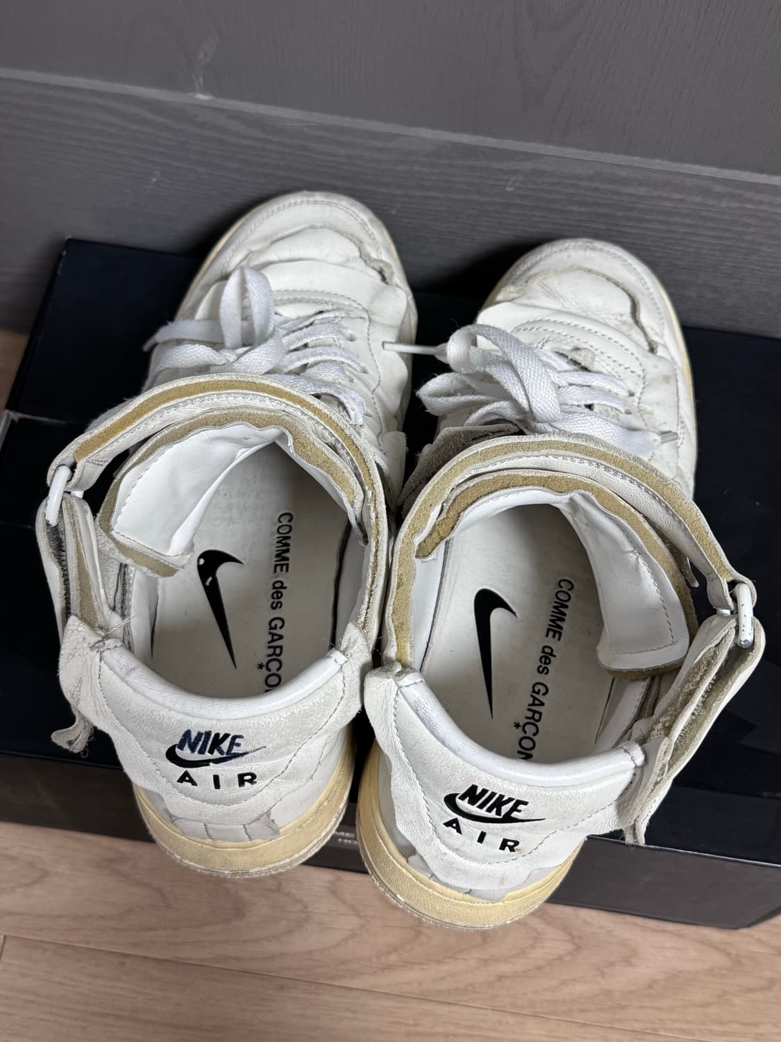 꼼데가르송 나이키 에어 포스 상품이미지5