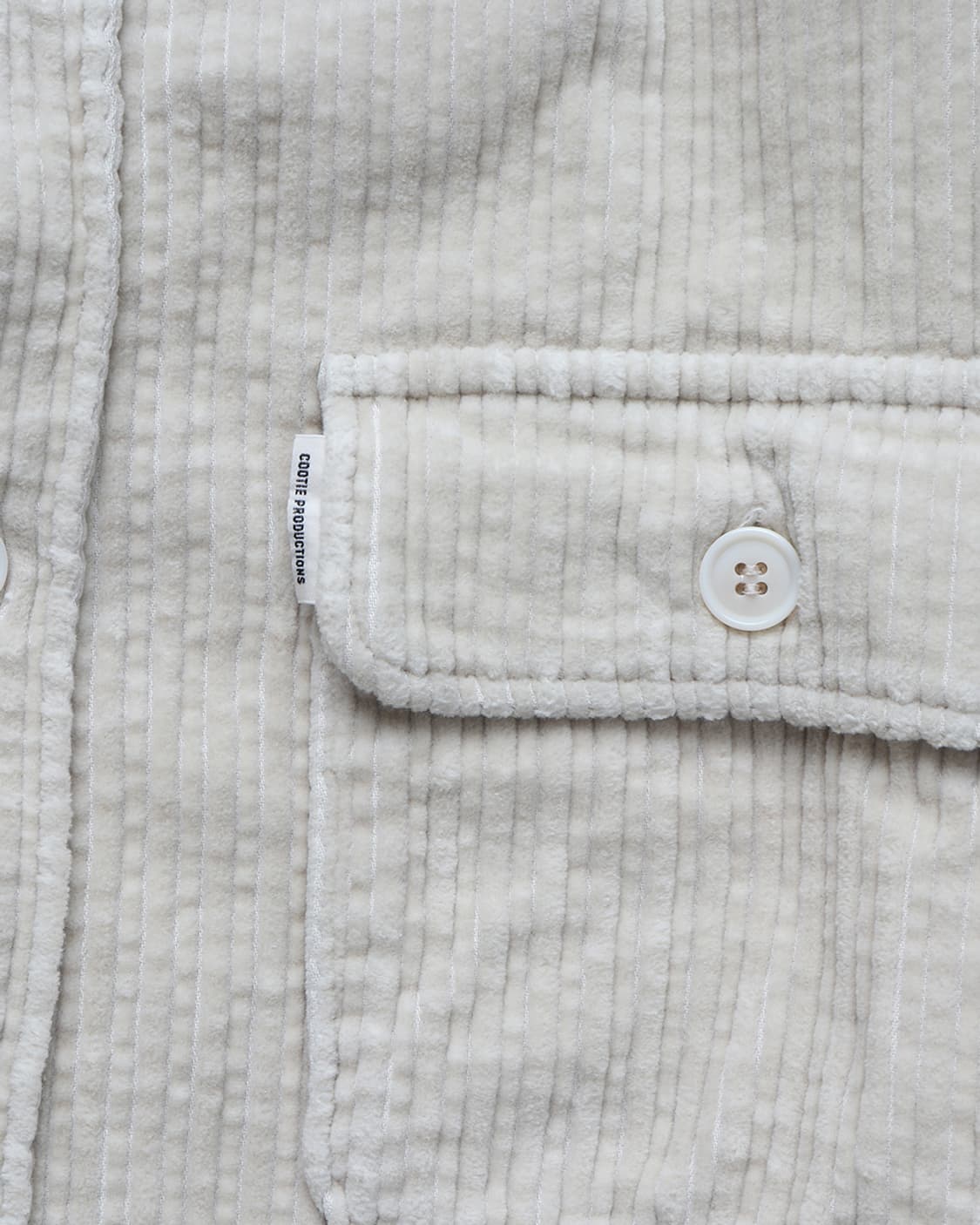COOTIE PRODUCTIONS Corduroy CPO Shirt 상품이미지8