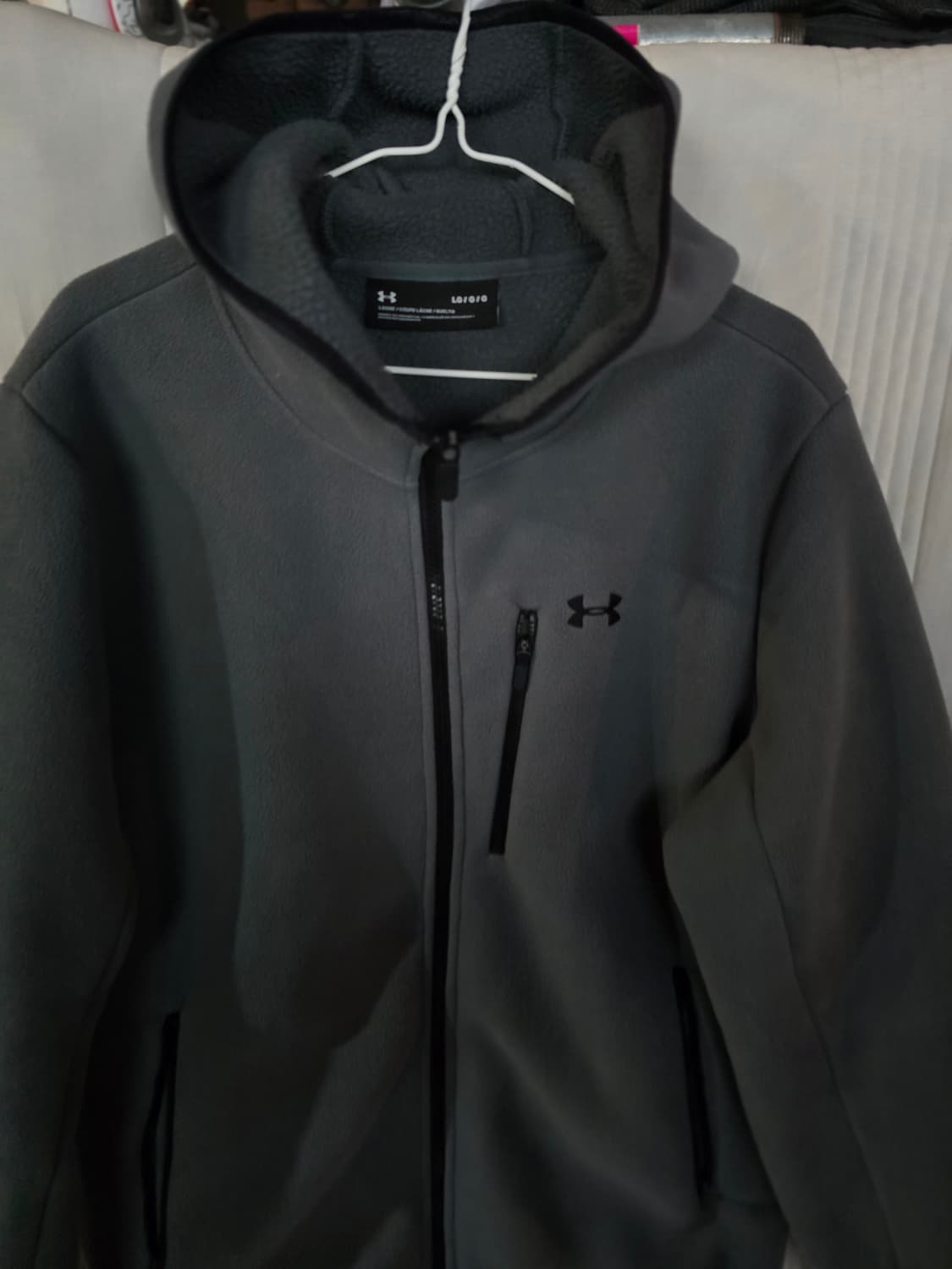 언더아머 후드집업  상품이미지1