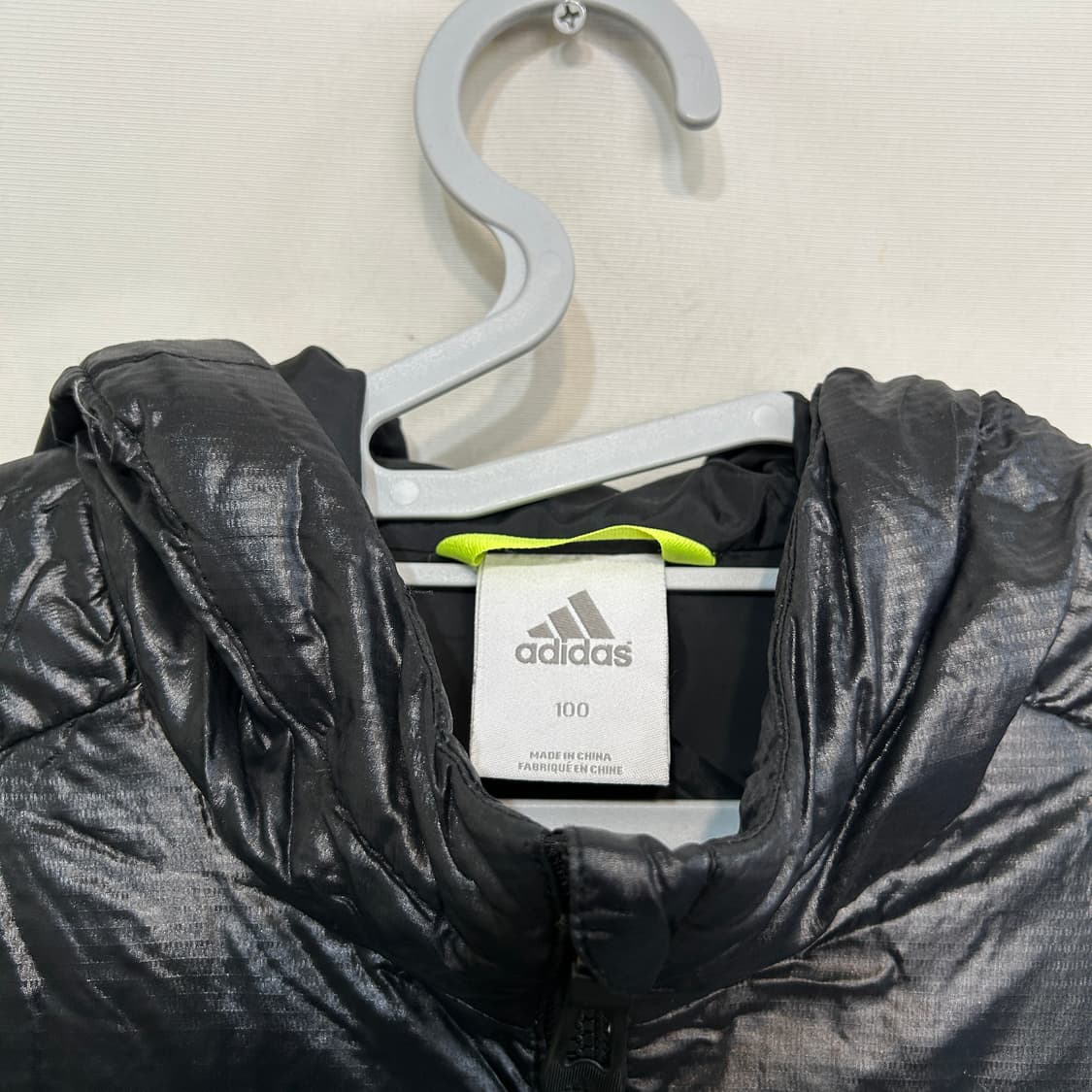 아디다스 남성 오리털 패딩 100 중간기장 상품이미지2