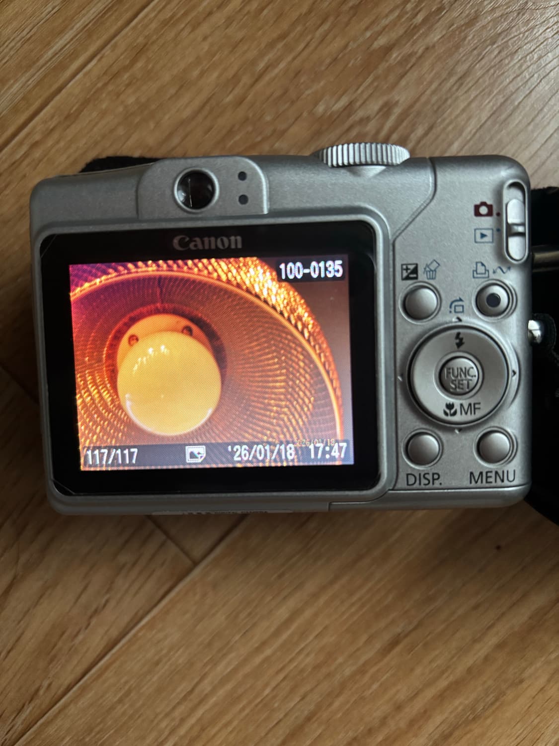 캐논 파워샷 a700 상품이미지3